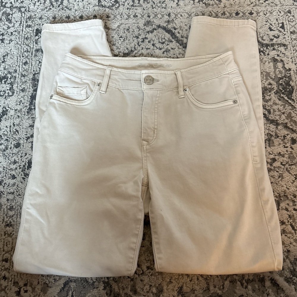 Tommy Bahama Boracay Beach High-Rise Ankle Jeans